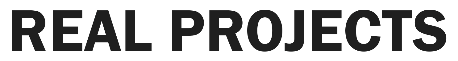 Real Projects